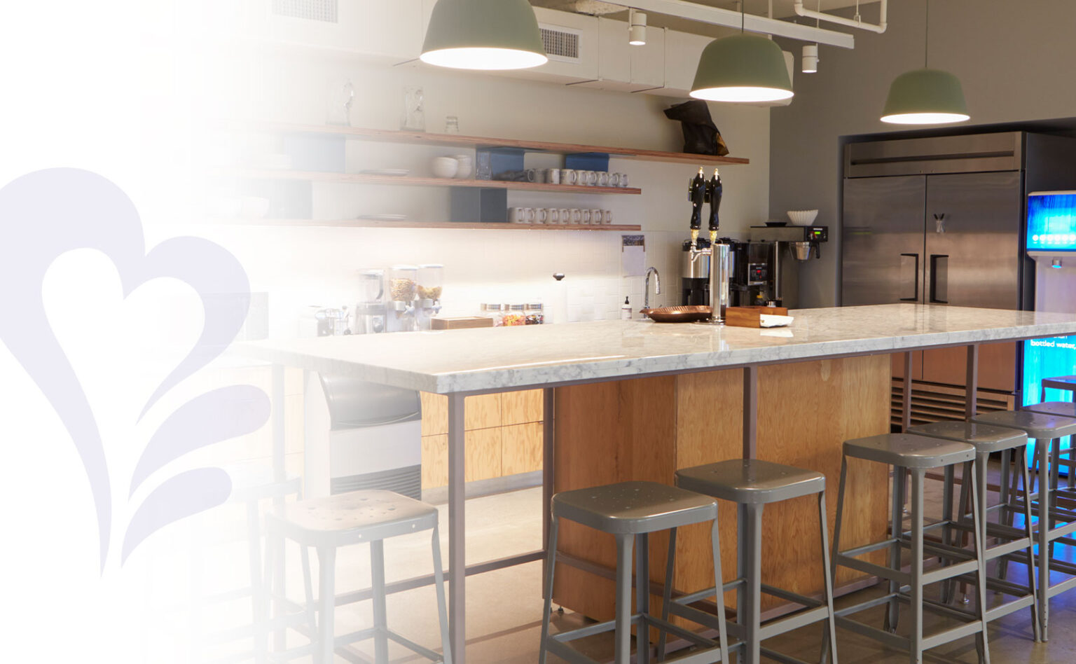 Image of a standard office breakroom