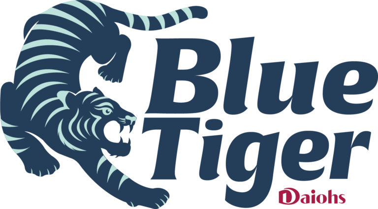 Daiohs BlueTiger Craft Coffee Logo